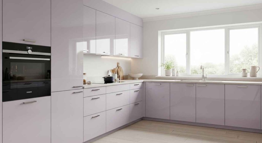 Lavender Gloss Cabinet Charm