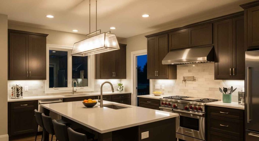 Layered Lighting for Depth