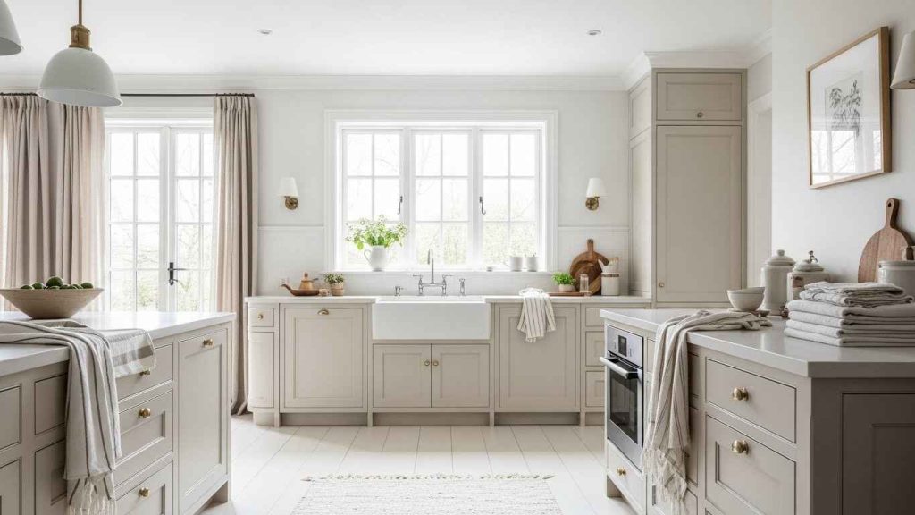 Layering Different Shades of White