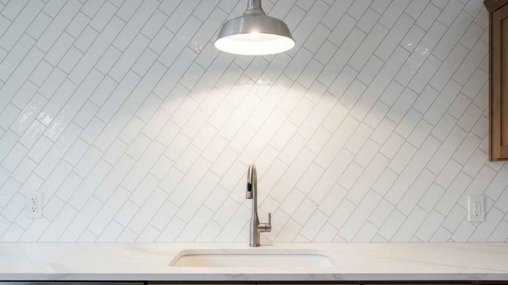 Laying Tile in a Diagonal Pattern