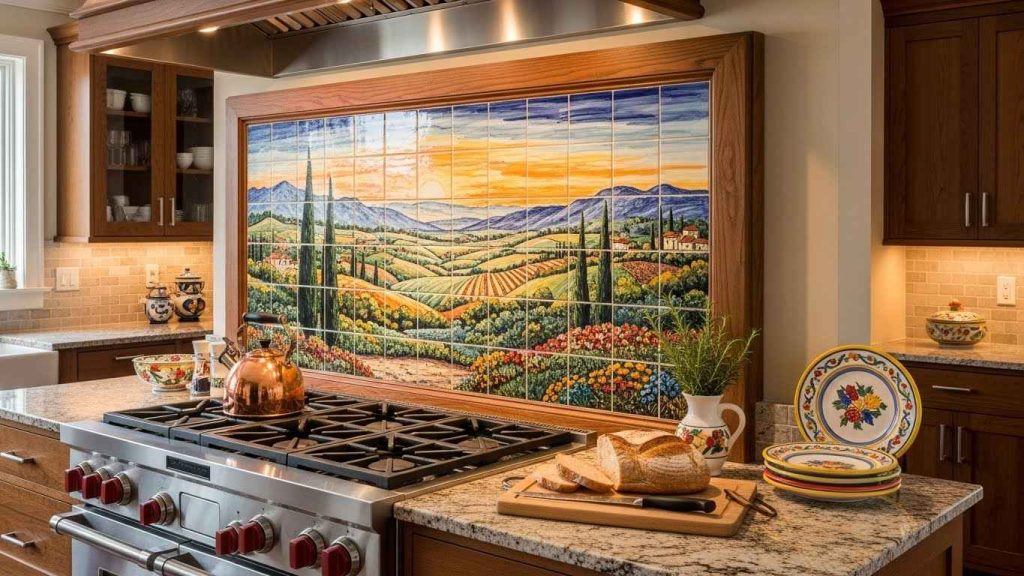 Lean-In Style with a Freestanding Panel