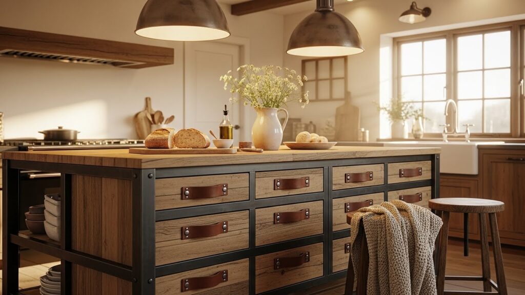 Leather Pulls for Warmth