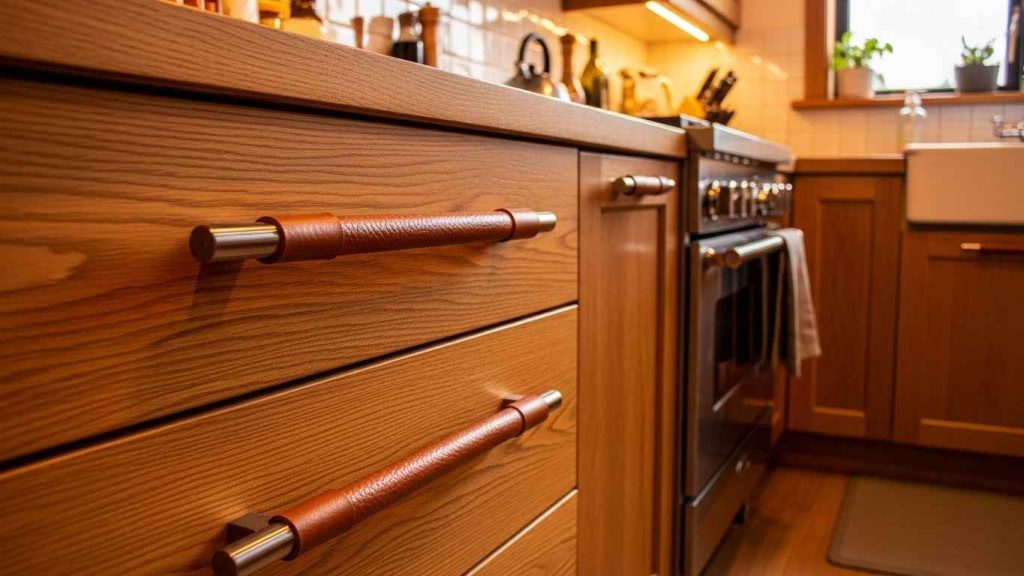 Leather-Wrapped Pulls