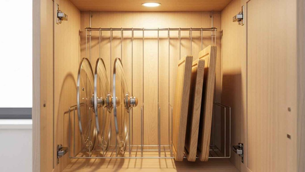 Lid & Cutting Board Holders