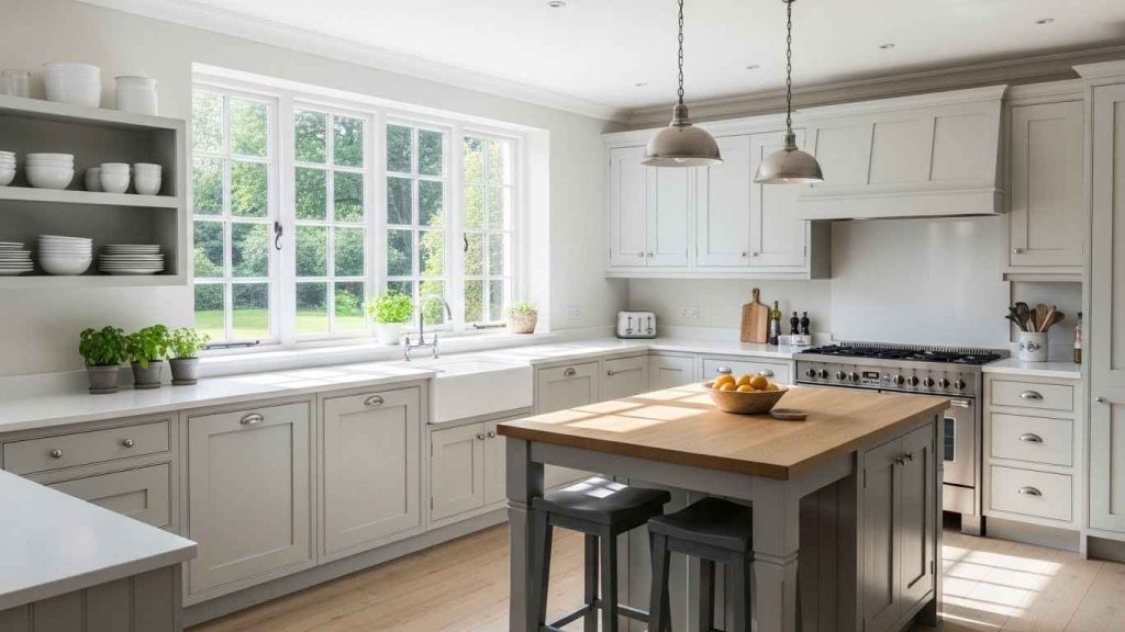 Light-Colored Cabinet Finishes