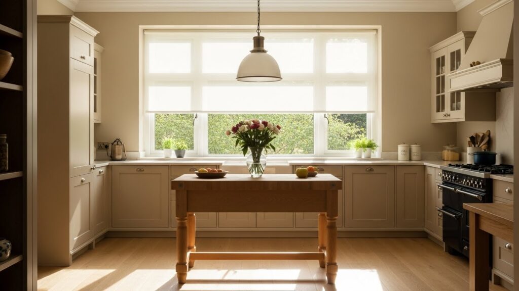 Light-Filtering Roller Shades