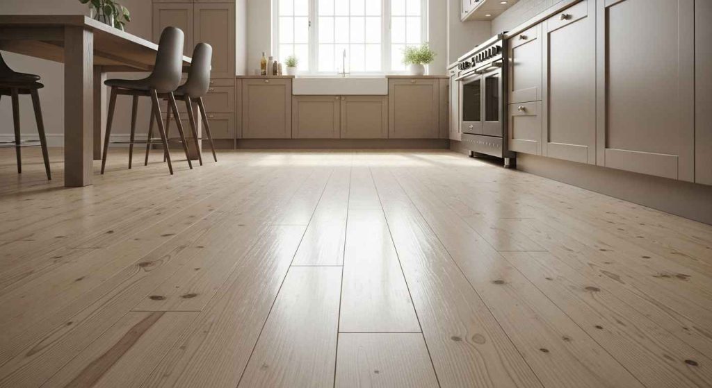 Light Wood Flooring Foundations