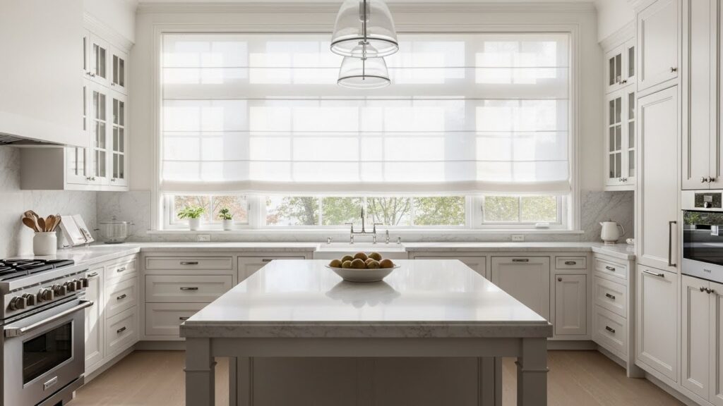Light and Airy Window Treatment