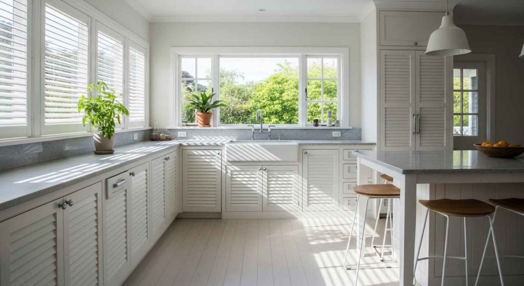 Louvered: Breathable Southern Style