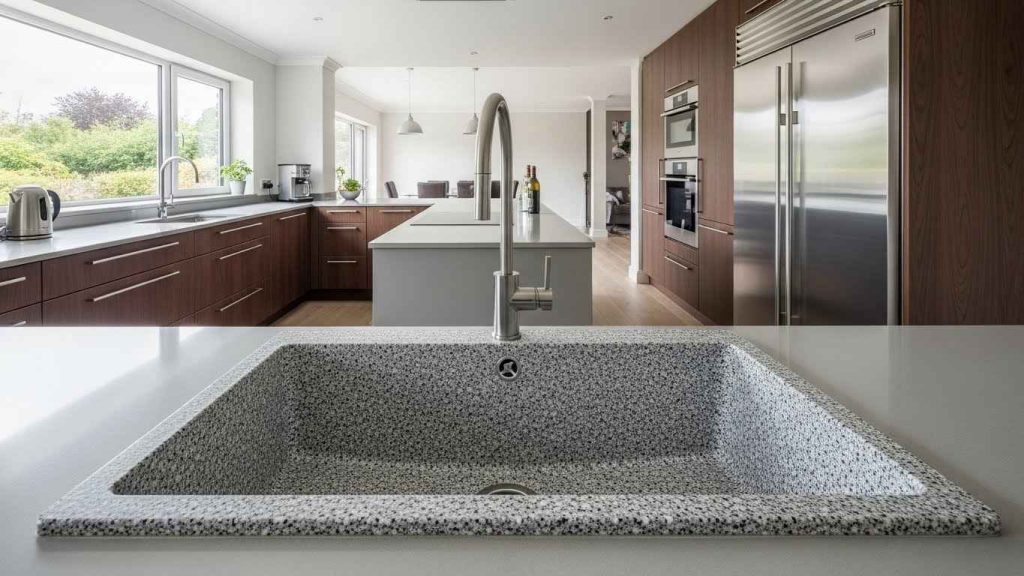 Low-Maintenance Composite Granite