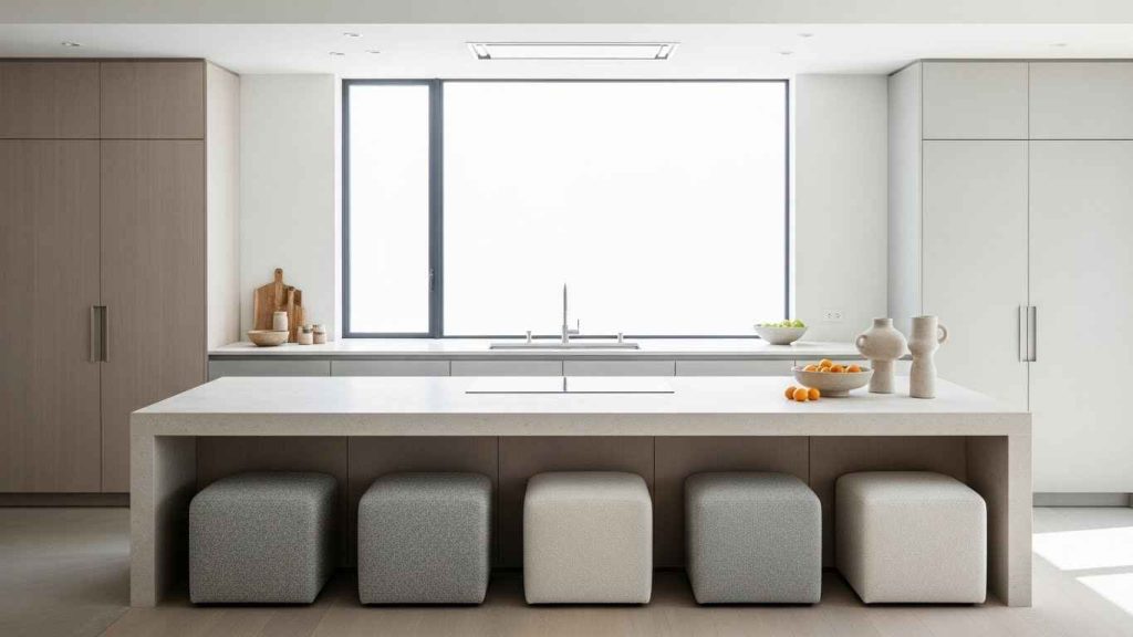 Low-Profile Backless Stools
