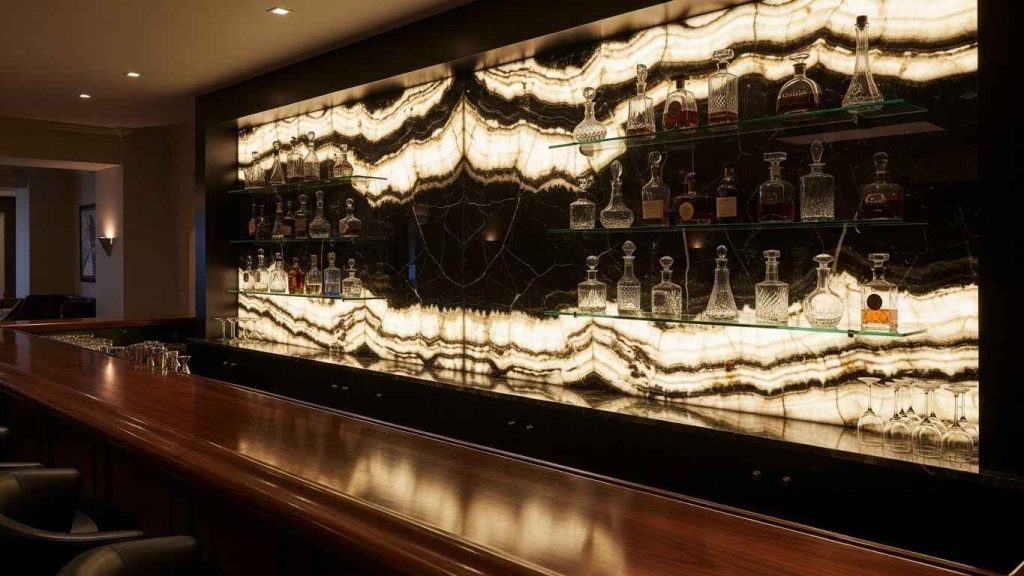 Luminous Backlit Onyx