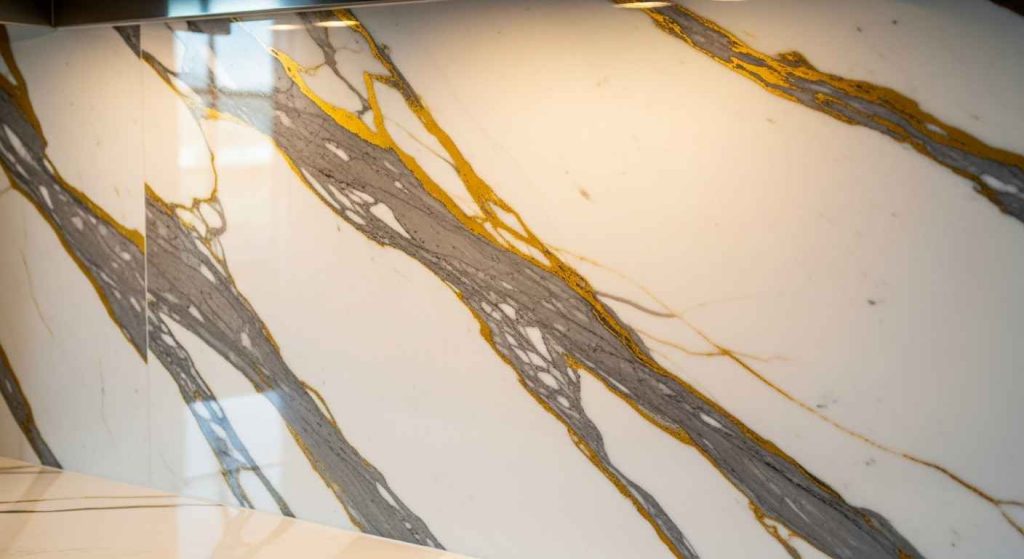Luxurious Calacatta Gold Marble