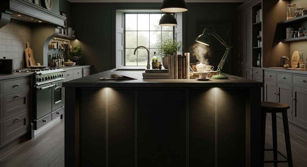 Luxurious Leather-Wrapped Panels