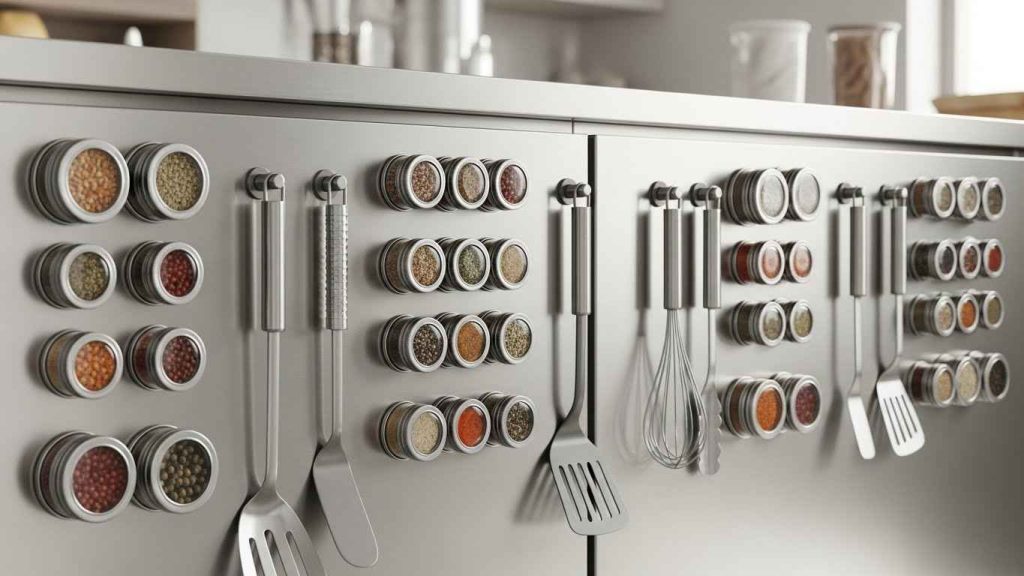 Magnetic Cabinet Side Panels