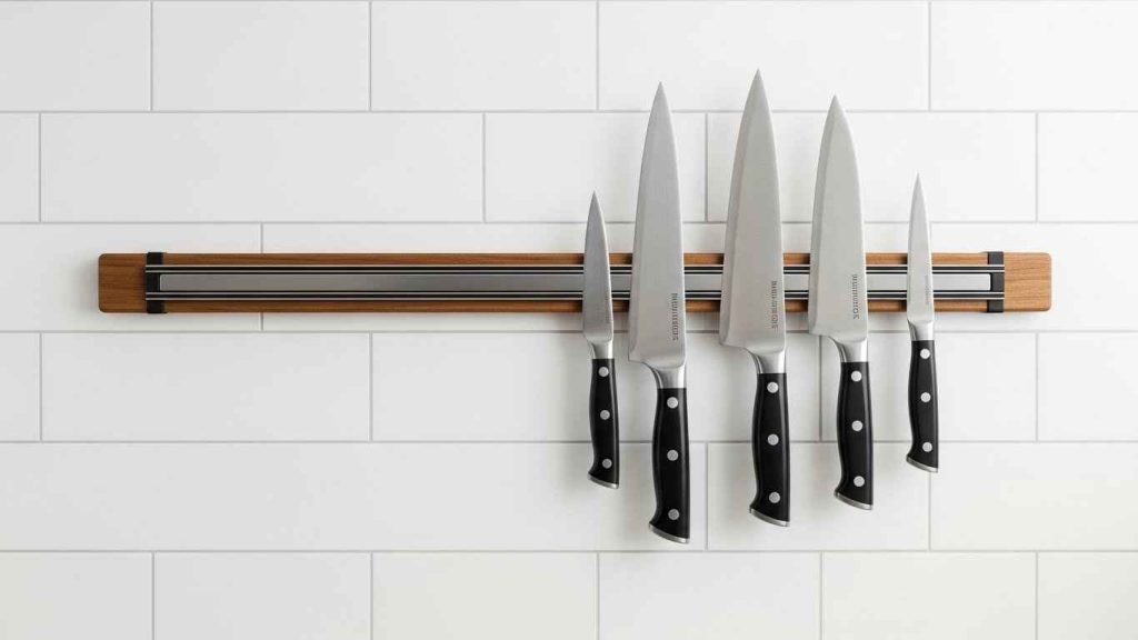 Magnetic Knife Bar Magic