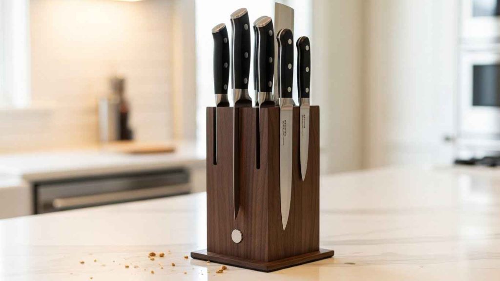 Magnetic Knife Block Alternative