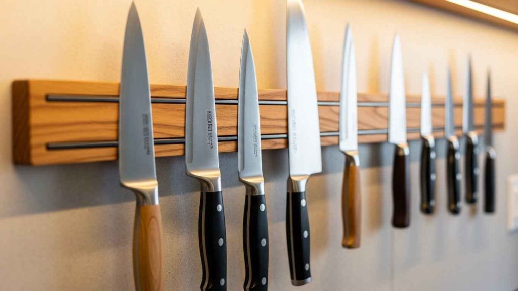 Magnetic Knife Strip Project
