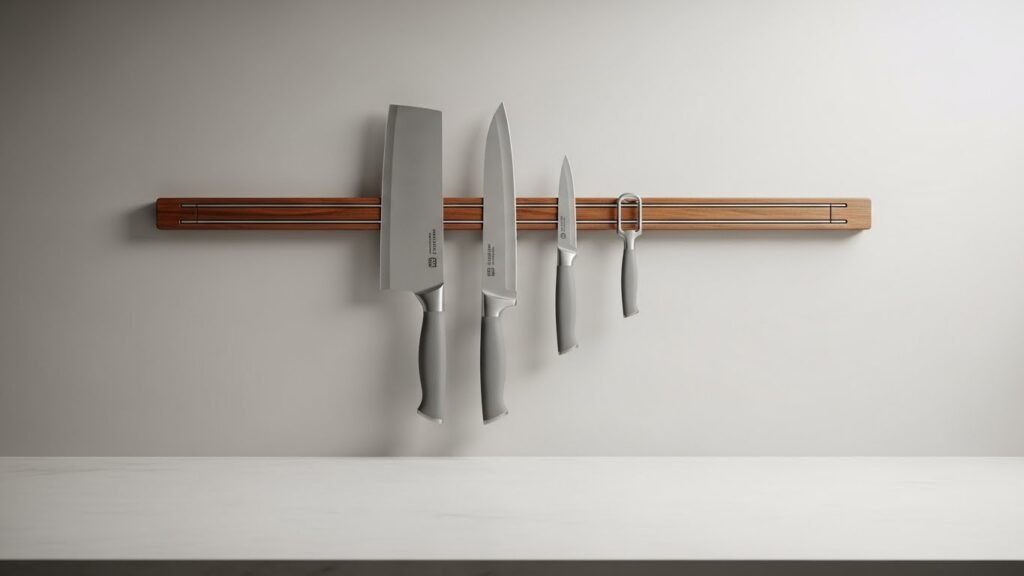 Magnetic Knife Strip Solution