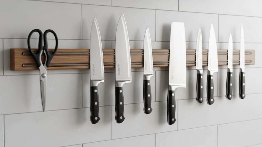 Magnetic Knife Strips