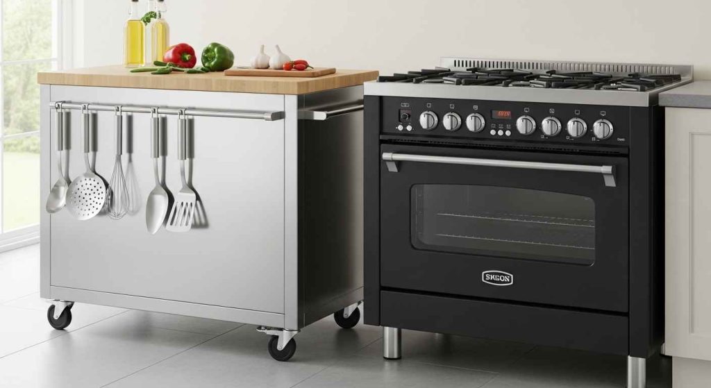 Magnetic Side Panel for Utensils