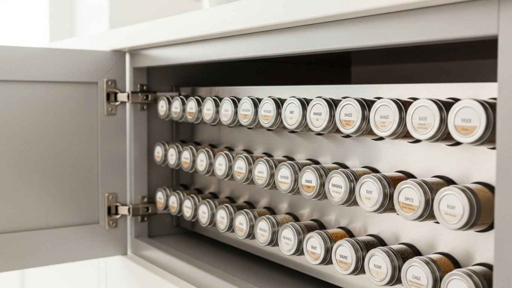 Magnetic Spice Jar Inserts