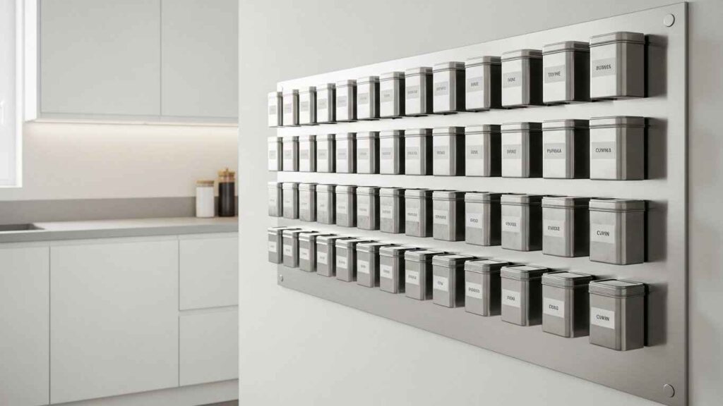 Magnetic Spice Tins