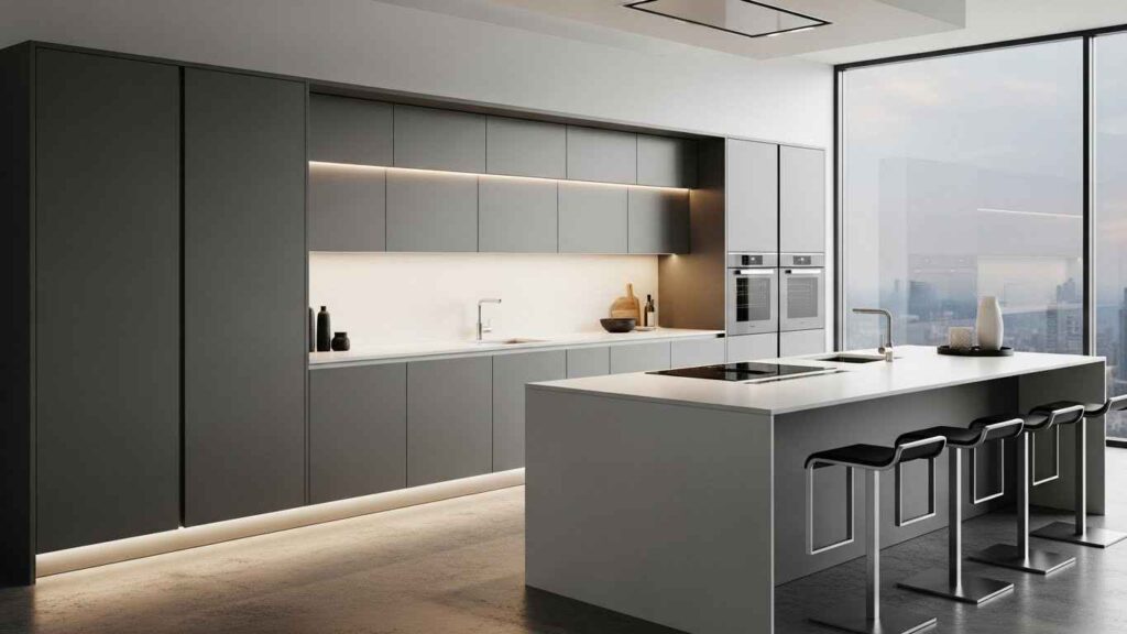 Magnetic Touch Latches for a Handle-Free Look