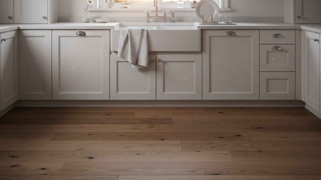Maintain Your White Kitchen System Daily