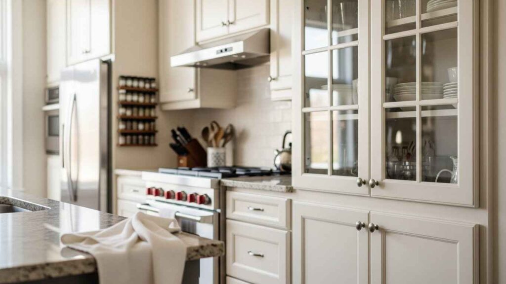 Maintaining Your Glass Cabinet Doors