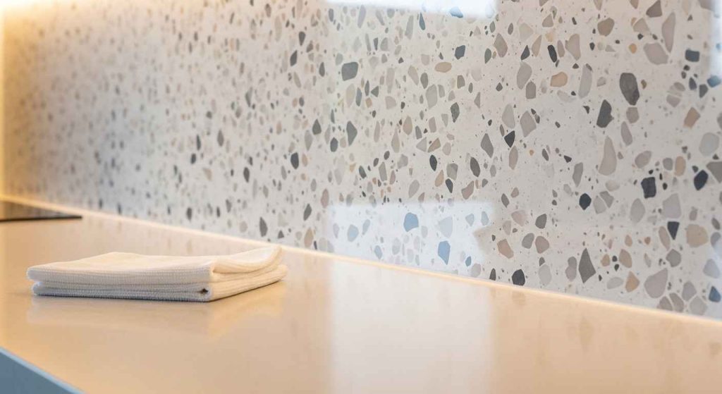 Maintaining Your Terrazzo Backsplash