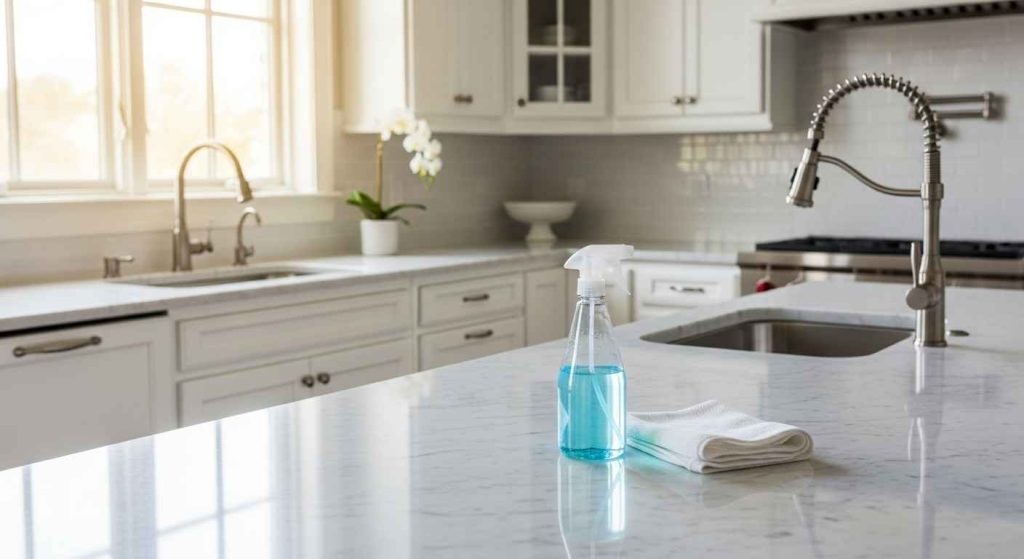 Maintaining Your White Marble Kitchen