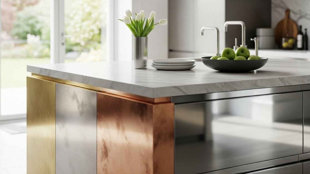 Make a Metallic Statement