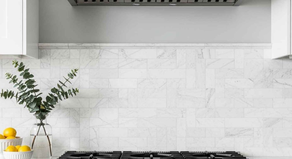 Marble Backsplash Patterns