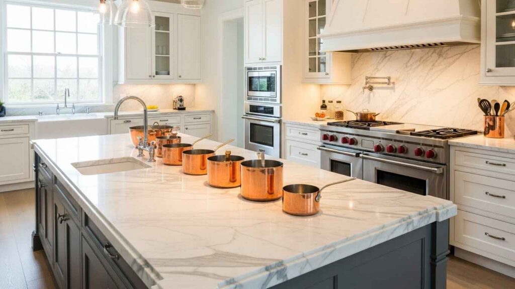Marble Countertops: Timeless Elegance