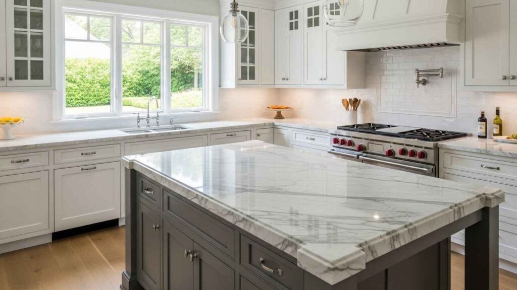 Marble Countertops for Elegance