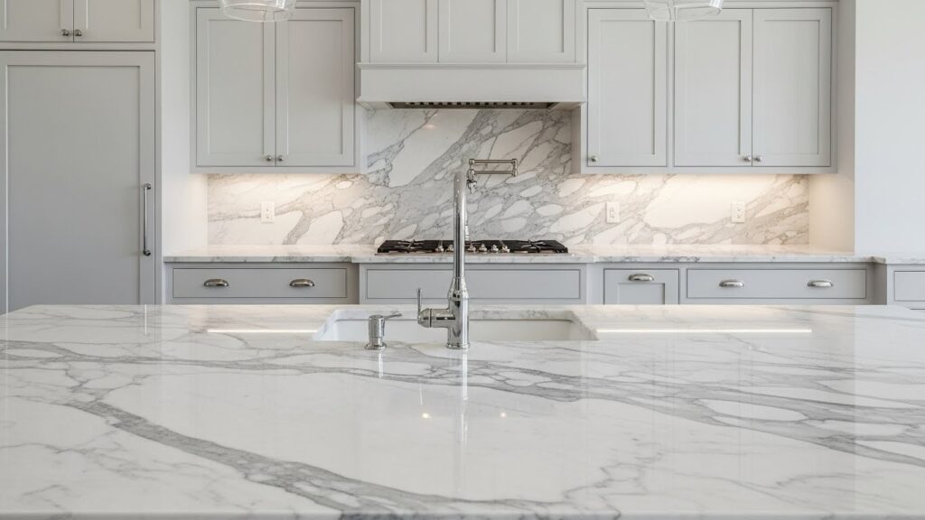 Marble Look-Alikes on a Budget