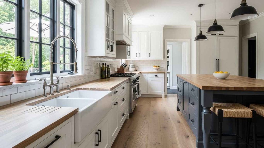 Marble for Modern Farmhouse Sinks