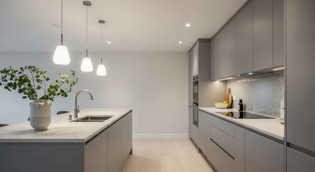 Marry Style with a Matching Island