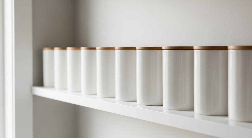 Matching Canisters for a Cohesive Look