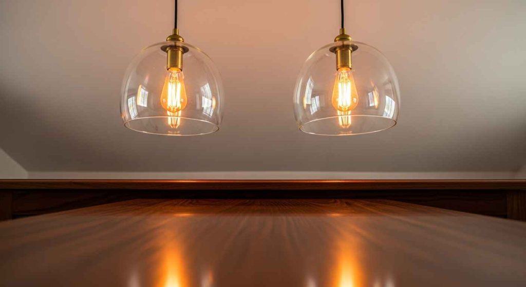 Matching Pendant Light Pairs