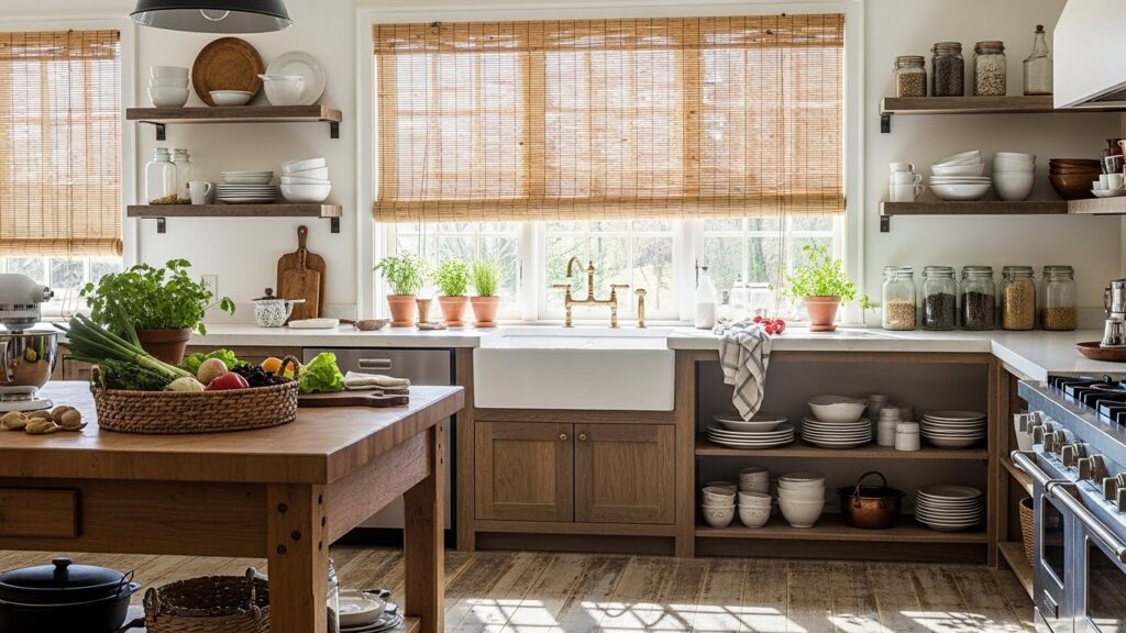 Matchstick Bamboo Shades