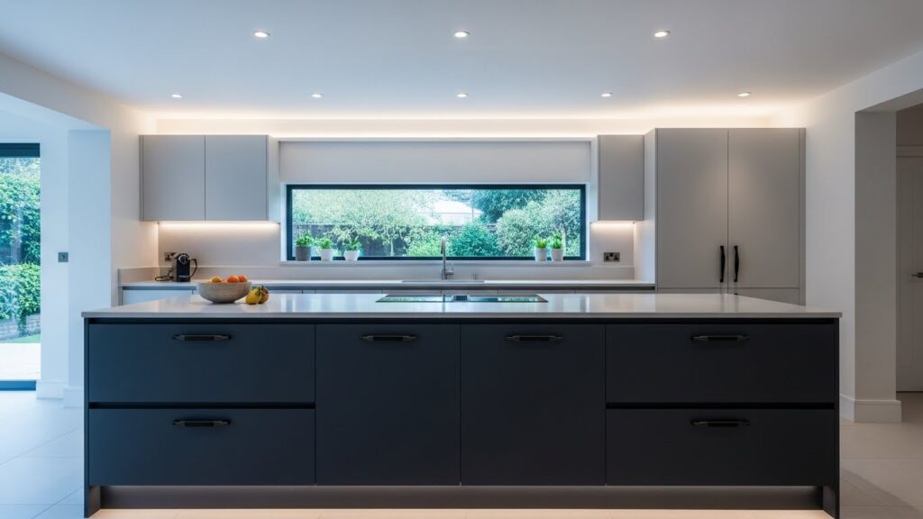 Matte Black Modernity