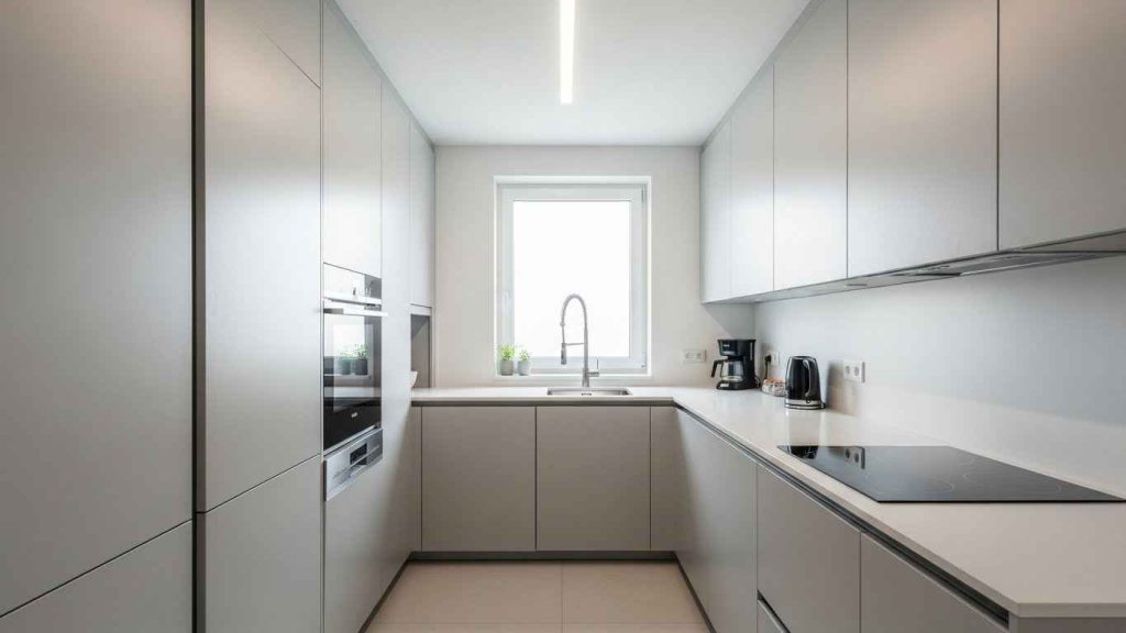 Matte Finishes in Small Kitchens