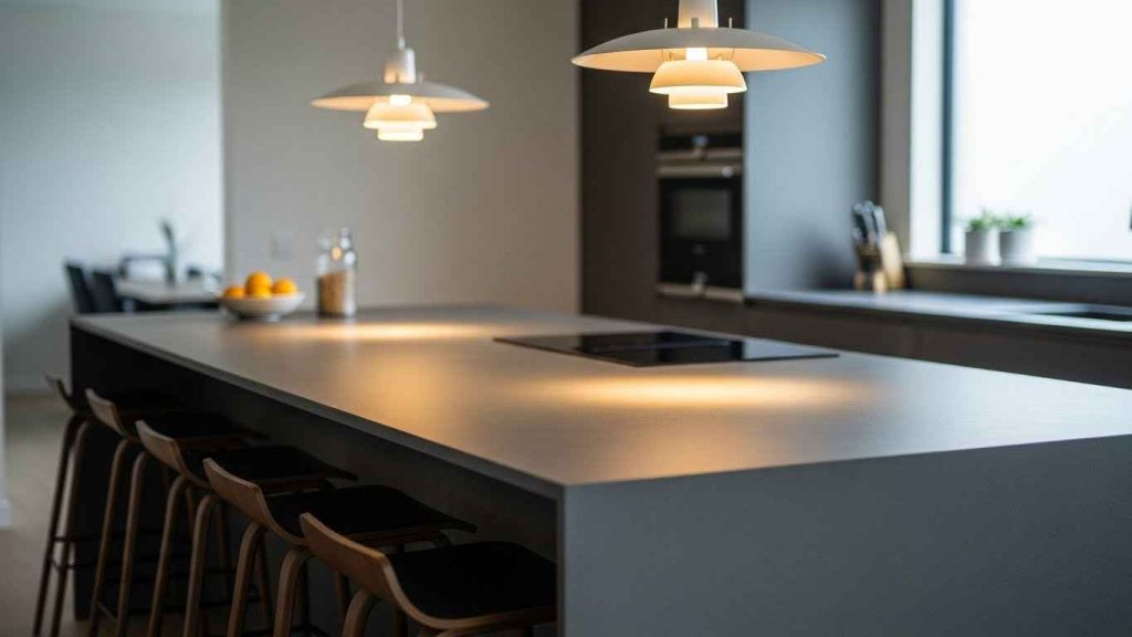 Matte Finishes on Kitchen Islands