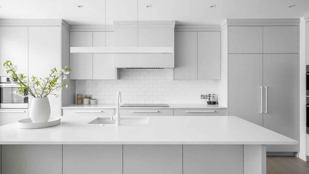 Matte White Pulls for a Clean Aesthetic