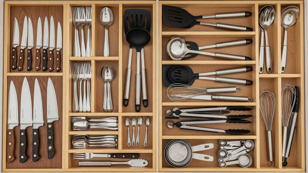 Maximize Drawer Efficiency with Organizers