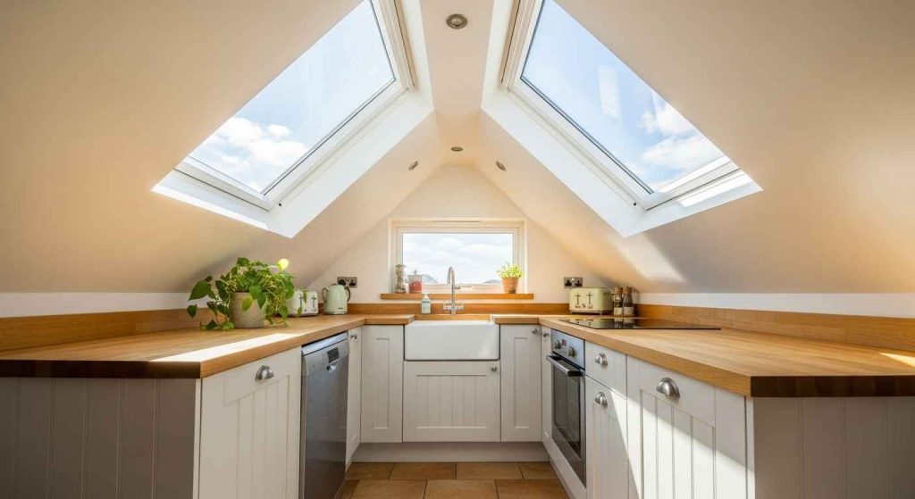 Maximize Natural Light with a Skylight