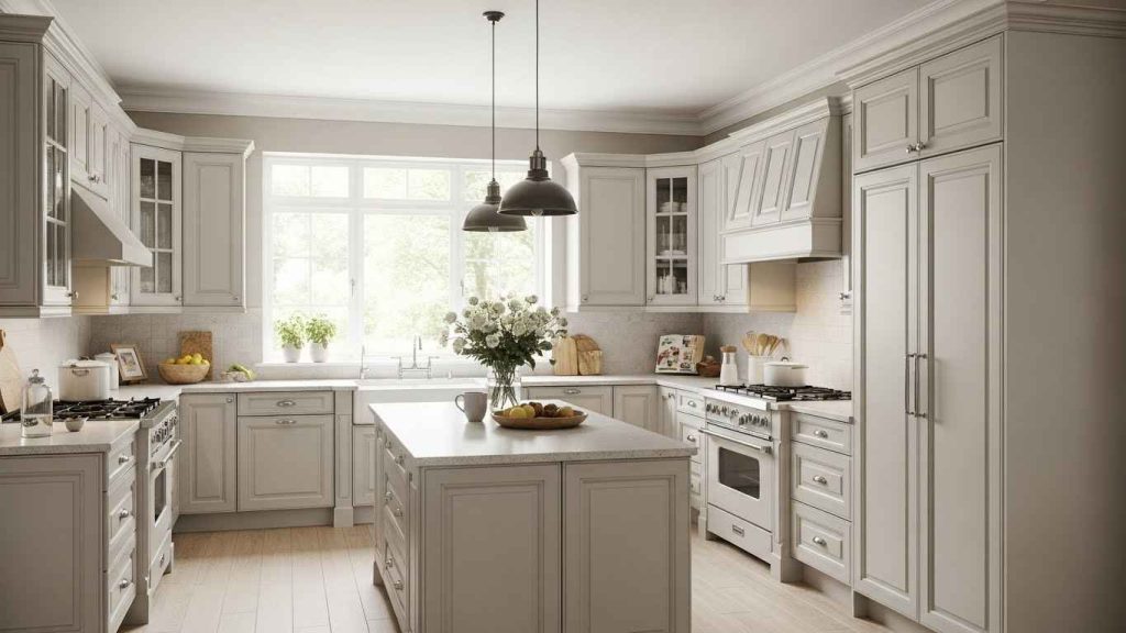 Maximize Space with Tall Cabinets