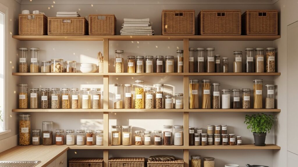 Maximize Vertical Storage Space